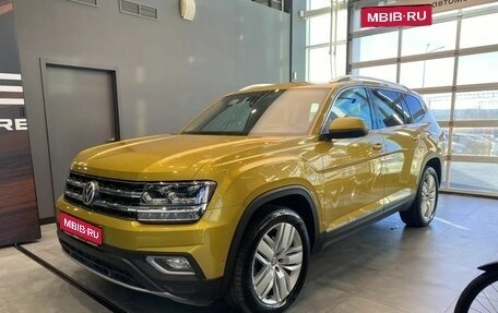 Volkswagen Teramont I, 2018 год, 3 069 000 рублей, 1 фотография