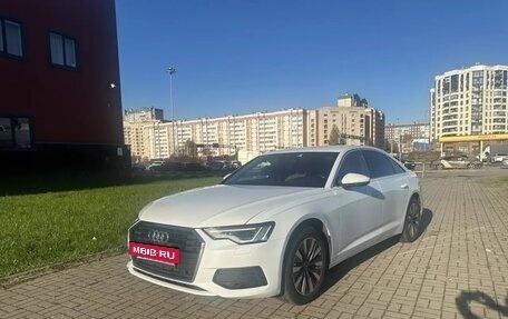 Audi A6, 2021 год, 3 570 000 рублей, 3 фотография