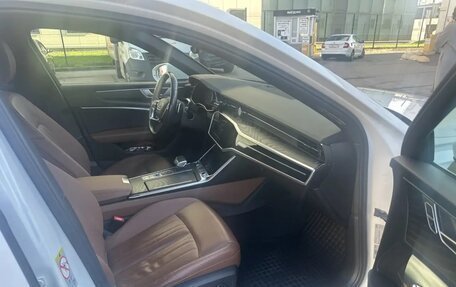 Audi A6, 2021 год, 3 570 000 рублей, 10 фотография