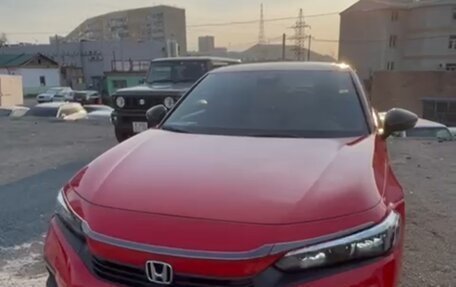 Honda Civic, 2021 год, 2 950 000 рублей, 3 фотография