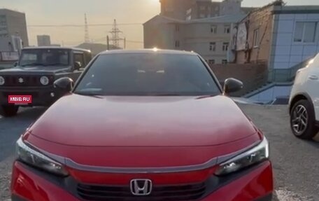 Honda Civic, 2021 год, 2 950 000 рублей, 2 фотография