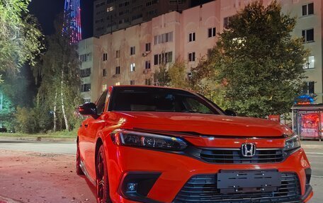 Honda Civic, 2021 год, 2 950 000 рублей, 16 фотография