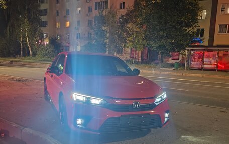 Honda Civic, 2021 год, 2 950 000 рублей, 18 фотография