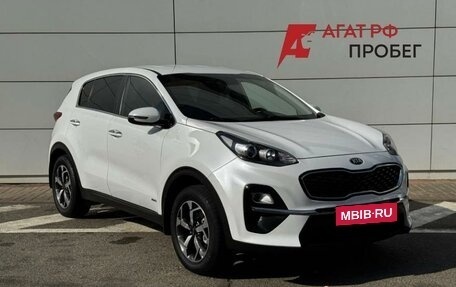 KIA Sportage IV рестайлинг, 2019 год, 2 090 000 рублей, 3 фотография