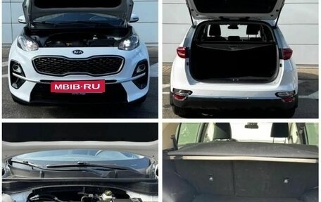 KIA Sportage IV рестайлинг, 2019 год, 2 090 000 рублей, 9 фотография