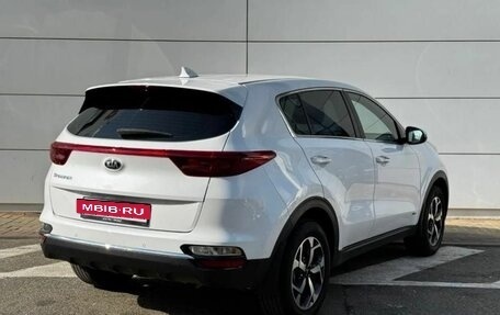 KIA Sportage IV рестайлинг, 2019 год, 2 090 000 рублей, 5 фотография
