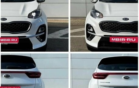 KIA Sportage IV рестайлинг, 2019 год, 2 090 000 рублей, 18 фотография