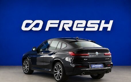 BMW X4, 2019 год, 4 499 046 рублей, 2 фотография