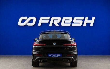BMW X4, 2019 год, 4 499 046 рублей, 4 фотография