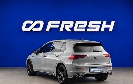Volkswagen Golf VIII, 2022 год, 2 888 444 рублей, 2 фотография