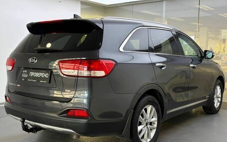 KIA Sorento III Prime рестайлинг, 2017 год, 2 099 000 рублей, 6 фотография