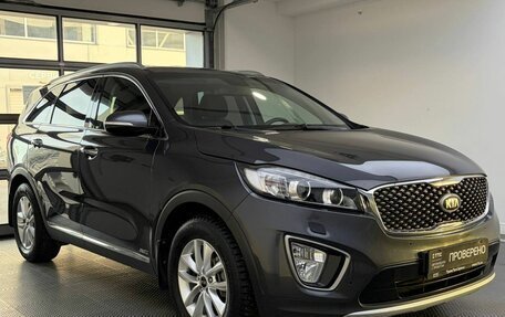 KIA Sorento III Prime рестайлинг, 2017 год, 2 099 000 рублей, 3 фотография