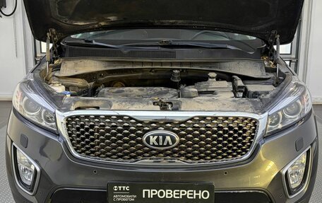 KIA Sorento III Prime рестайлинг, 2017 год, 2 099 000 рублей, 11 фотография