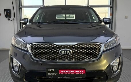 KIA Sorento III Prime рестайлинг, 2017 год, 2 099 000 рублей, 2 фотография