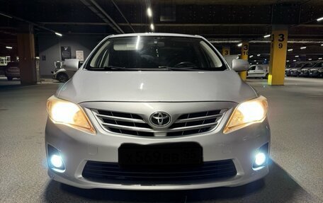 Toyota Corolla, 2011 год, 1 050 000 рублей, 9 фотография
