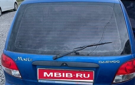 Daewoo Matiz I, 2011 год, 75 000 рублей, 6 фотография