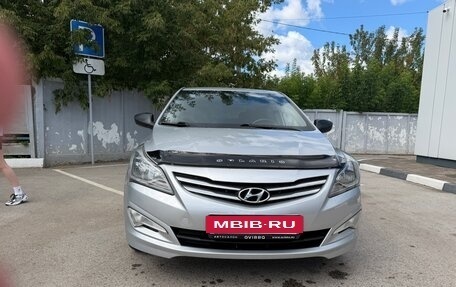 Hyundai Solaris II рестайлинг, 2014 год, 790 000 рублей, 4 фотография