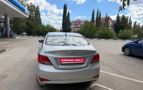 Hyundai Solaris II рестайлинг, 2014 год, 790 000 рублей, 5 фотография