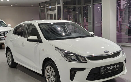 KIA Rio IV, 2018 год, 1 295 000 рублей, 7 фотография