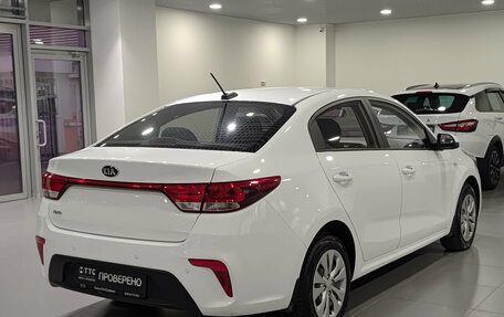 KIA Rio IV, 2018 год, 1 295 000 рублей, 9 фотография