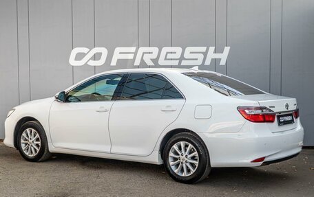 Toyota Camry, 2016 год, 2 199 000 рублей, 2 фотография