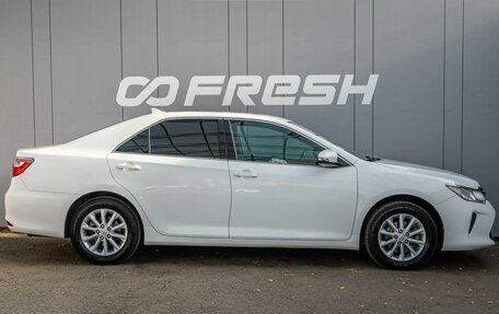 Toyota Camry, 2016 год, 2 199 000 рублей, 5 фотография