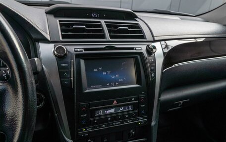 Toyota Camry, 2016 год, 2 199 000 рублей, 12 фотография