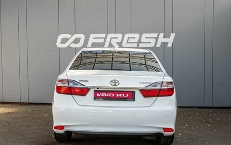 Toyota Camry, 2016 год, 2 199 000 рублей, 4 фотография