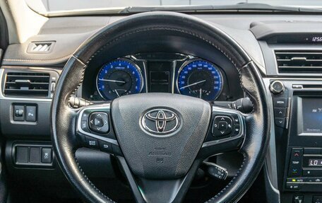 Toyota Camry, 2016 год, 2 199 000 рублей, 18 фотография