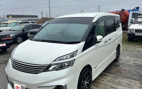Nissan Serena IV, 2016 год, 2 100 000 рублей, 2 фотография