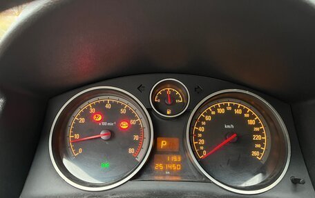 Opel Astra H, 2007 год, 350 000 рублей, 15 фотография