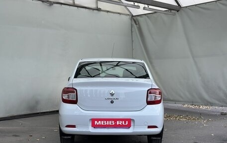 Renault Logan II, 2019 год, 1 180 000 рублей, 6 фотография