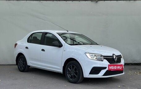 Renault Logan II, 2019 год, 1 180 000 рублей, 2 фотография