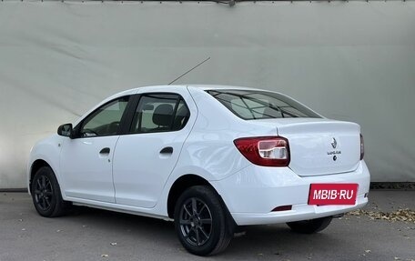 Renault Logan II, 2019 год, 1 180 000 рублей, 5 фотография