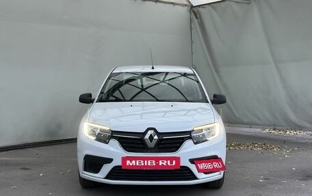 Renault Logan II, 2019 год, 1 180 000 рублей, 3 фотография