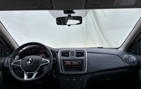 Renault Logan II, 2019 год, 1 180 000 рублей, 13 фотография