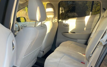 Nissan Leaf I, 2012 год, 750 000 рублей, 10 фотография