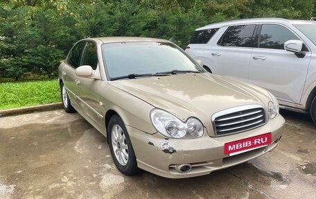 Hyundai Sonata IV рестайлинг, 2005 год, 400 000 рублей, 4 фотография