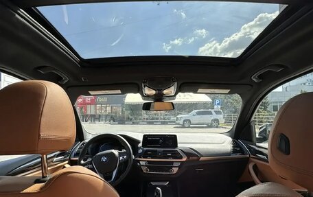 BMW X3, 2021 год, 4 300 000 рублей, 13 фотография