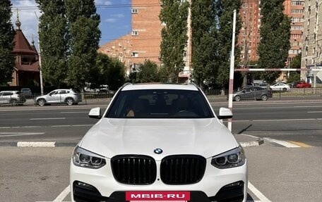 BMW X3, 2021 год, 4 300 000 рублей, 2 фотография