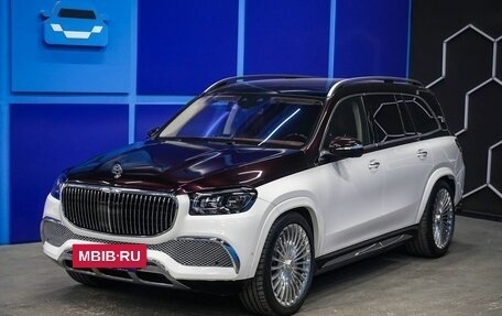 Mercedes-Benz Maybach GLS I, 2021 год, 14 200 000 рублей, 2 фотография