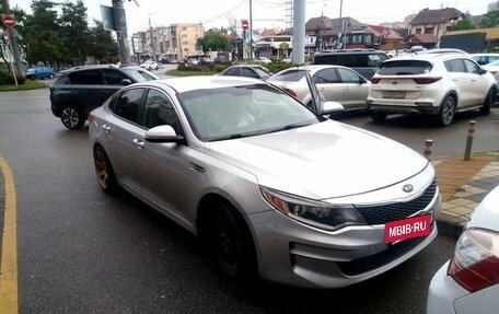 KIA Optima IV рестайлинг, 2017 год, 950 000 рублей, 4 фотография