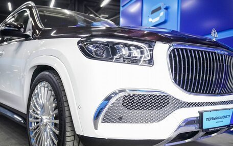 Mercedes-Benz Maybach GLS I, 2021 год, 14 200 000 рублей, 34 фотография