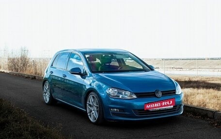 Volkswagen Golf VII рестайлинг, 2013 год, 990 000 рублей, 2 фотография