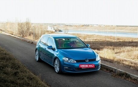 Volkswagen Golf VII рестайлинг, 2013 год, 990 000 рублей, 10 фотография