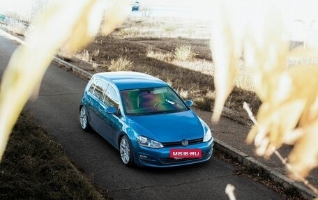 Volkswagen Golf VII рестайлинг, 2013 год, 990 000 рублей, 9 фотография