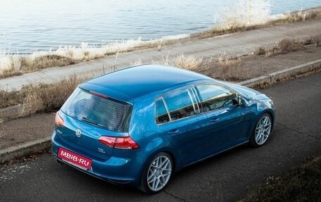 Volkswagen Golf VII рестайлинг, 2013 год, 990 000 рублей, 7 фотография