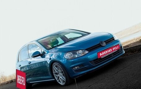 Volkswagen Golf VII рестайлинг, 2013 год, 990 000 рублей, 13 фотография