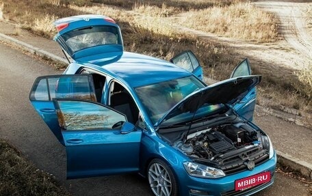 Volkswagen Golf VII рестайлинг, 2013 год, 990 000 рублей, 26 фотография