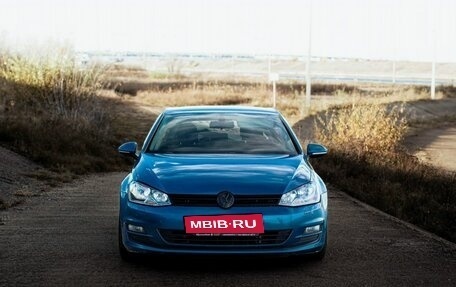 Volkswagen Golf VII рестайлинг, 2013 год, 990 000 рублей, 27 фотография